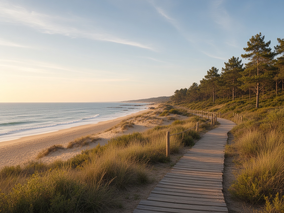 Coastal walk in Chiclana